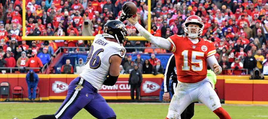 2024 Chiefs vs Ravens AFC Championship Odds : Spread and Total Lines for the Game