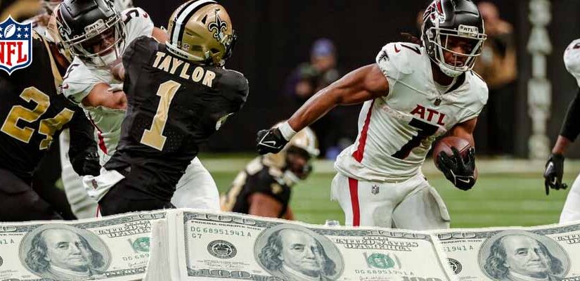 How to Bet $100 in NFL Games and Props to Win Big in Week 10