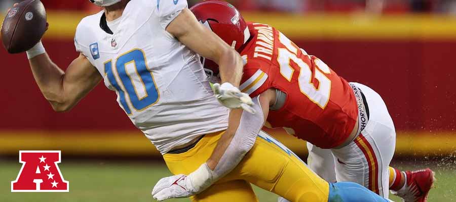 AFC West Odds: Win Totals and Teams O/U Picks