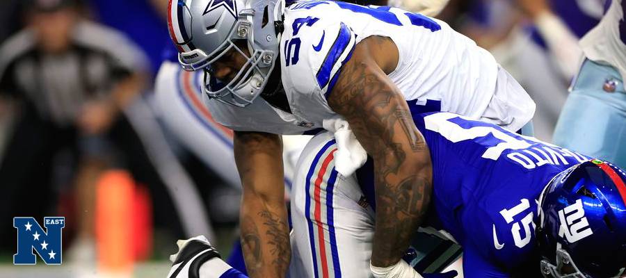 NFL NFC East Team Totals Betting Predictions: O/U Picks for the 2024 Season