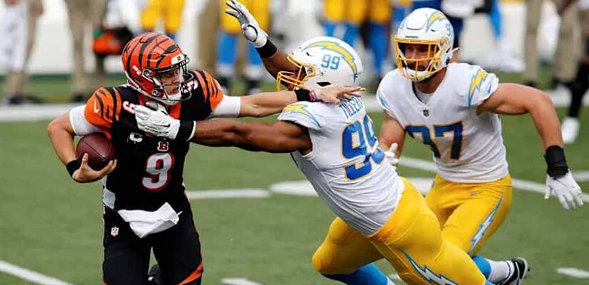 2024 Sunday Night Football Pick for Week 11: Bengals vs Chargers Spread Analysis