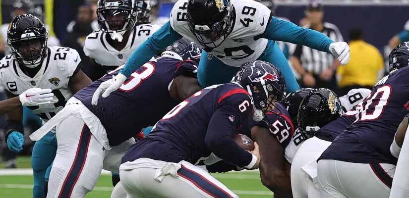 2024 NFL Betting Texans vs Jaguars Pick in Week 13