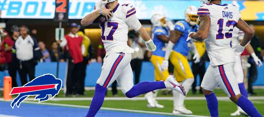 2024 Buffalo Bills Top Games of the Season Odds