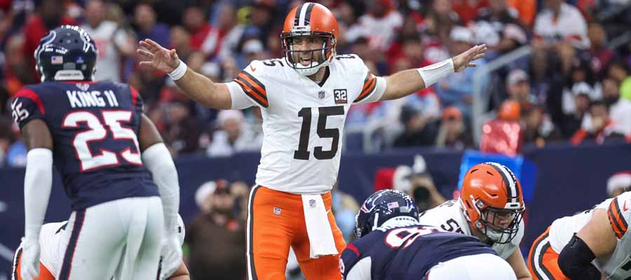 Browns vs Texans Odds and Betting Pick for this AFC Wild Card Matchup