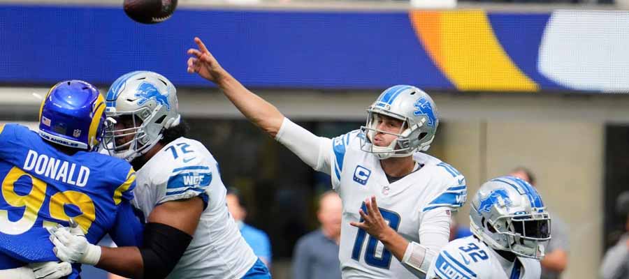 Rams vs Lions Odds and Betting Pick for this 2024 NFL Wild Card Matchup