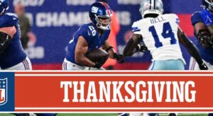 TNF Giants vs Cowboys NFL Week 13 Spread & Expert Pick