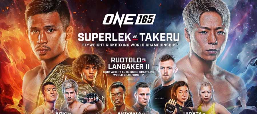 ONE 165: Superlek vs Takeru Betting Analysis & Predictions for Each Fight
