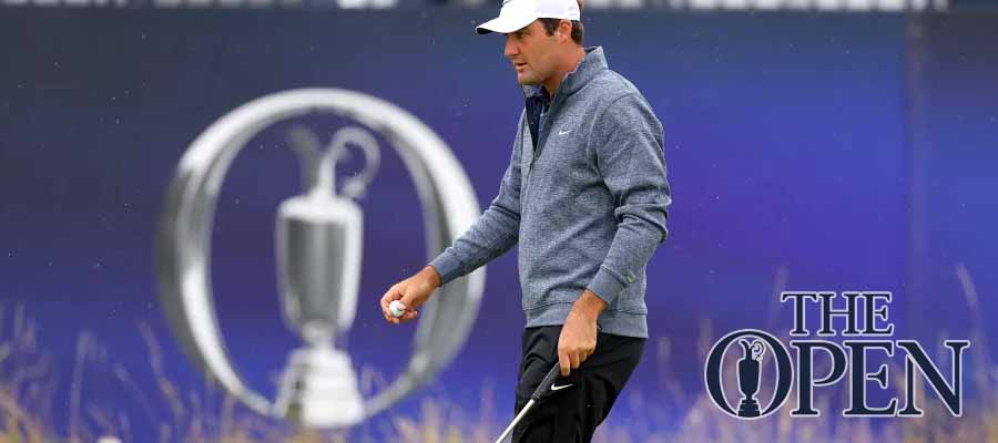 PGA The Open Betting Odds for the Top 3