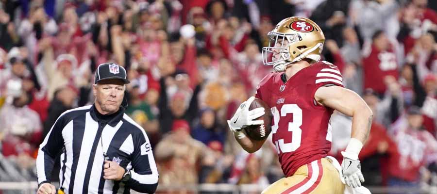 San Francisco 49ers Odds: Calendar's Betting Analysis for Home/Away Opponents