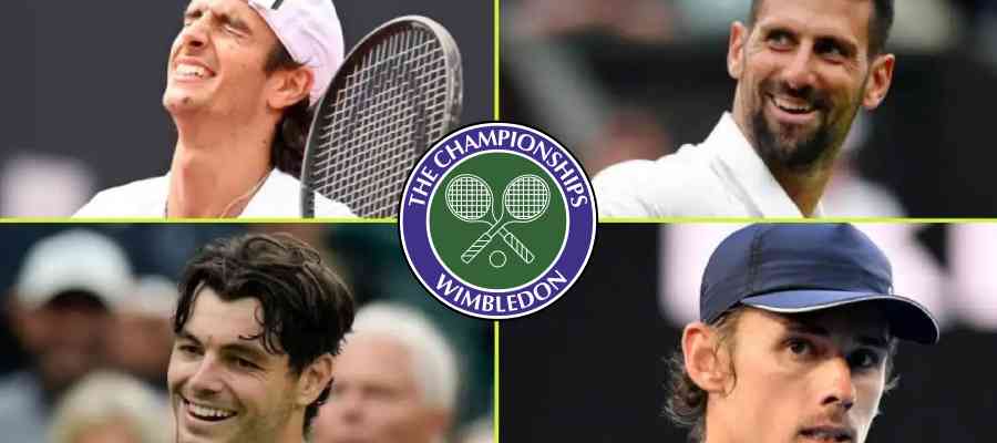 Wimbledon Quarter-Finals: Rundown, Odds and Picks Matchday 2