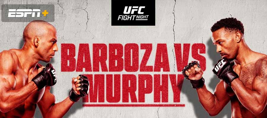Barboza vs. Murphy Ignites UFC Fight Night: Dominate with Online UFC Betting Picks