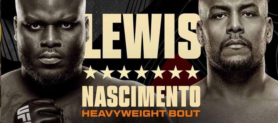Enter the Octagon: Betting on UFC Fight Night Lewis vs Nascimento