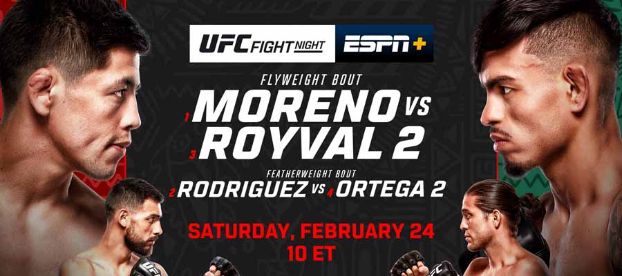 UFC Fight Night: Moreno vs Royval 2 Odds and Betting Pick: Get Ready for this Fight