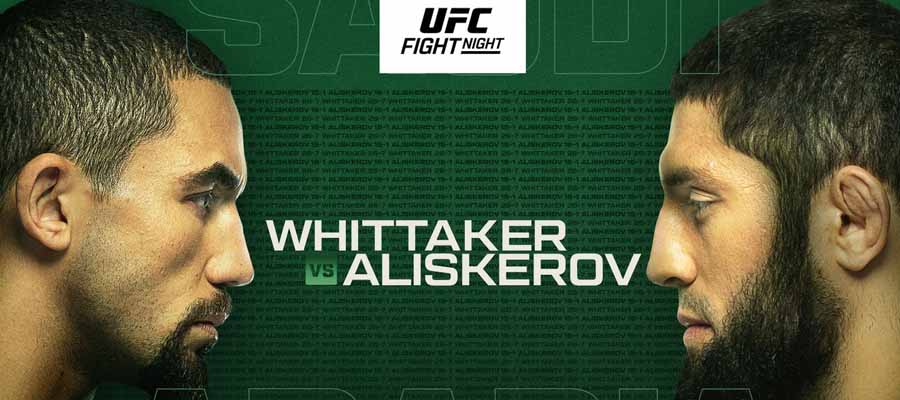 UFC on ABC: Whittaker vs. Aliskerov Betting Preview