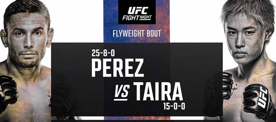 UFC Fight Night: Perez vs Taira Betting Preview