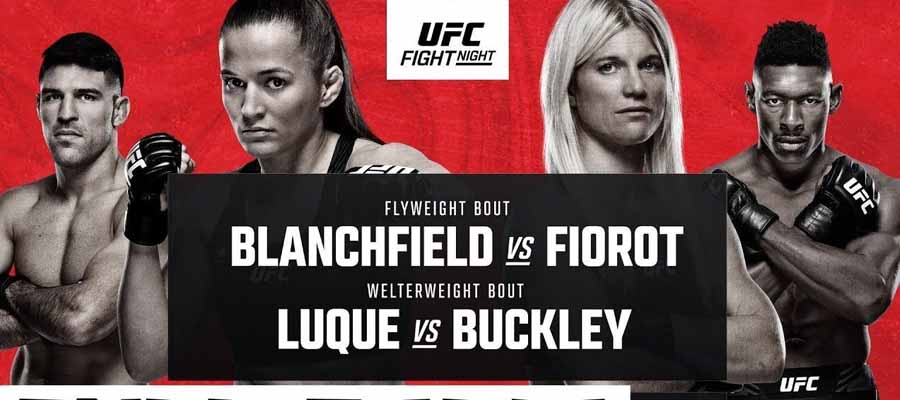 UFC Fight Night Odds: Blanchfield vs Fiorot PicK Plus Betting Preview