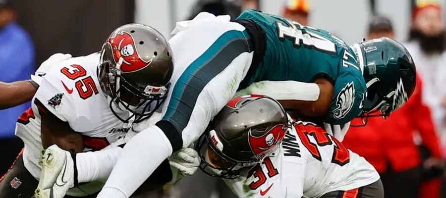Eagles vs Buccaneers Odds and Betting Pick for this Wild Card Matchup