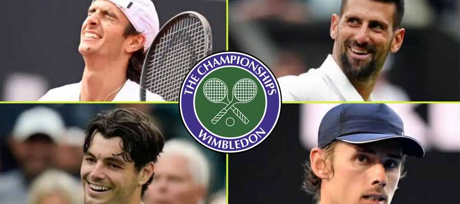 2024 Wimbledon Semifinals Betting Picks