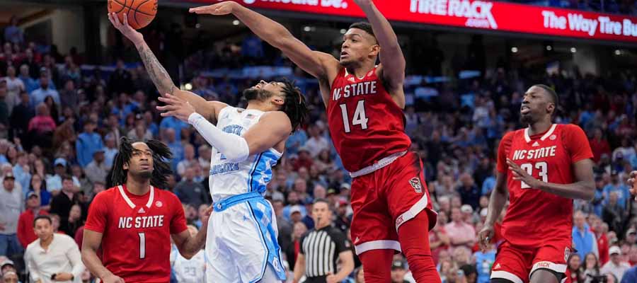 MyBookie's NC State vs North Carolina NCAAB Pick for the College Basketball Game