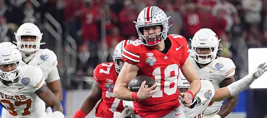 Betting Early College Football Playoff National Championship Props