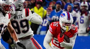 2025 NFL Betting Week 18 Bills vs. Patriots Picks