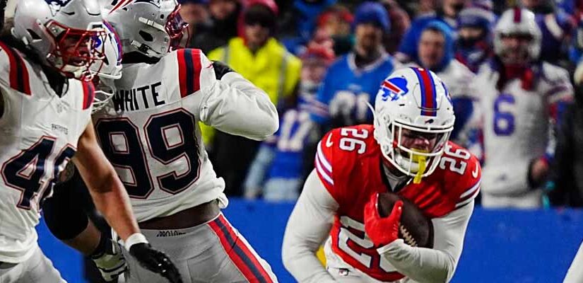 2025 NFL Betting Week 18 Bills vs. Patriots Picks