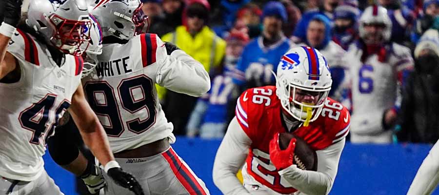 2025 NFL Betting Week 18 Bills vs. Patriots Picks