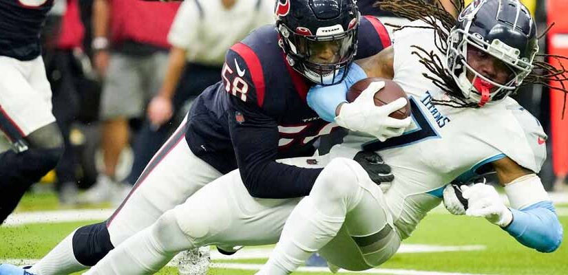 2025 NFL Texans vs. Titans Pick to Win