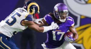 Get Your 2025 NFL Monday Night Football Wild Card Vikings vs Rams Pick