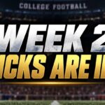 2026 College Football Week 2 Picks and Predictions