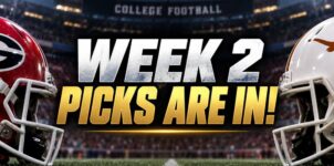 2026 College Football Week 2 Picks and Predictions