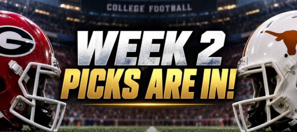 2026 College Football Week 2 Picks and Predictions