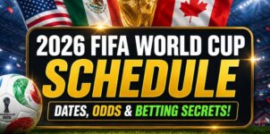 2026 FIFA World Cup Schedule: Dates, Format & Betting Guide