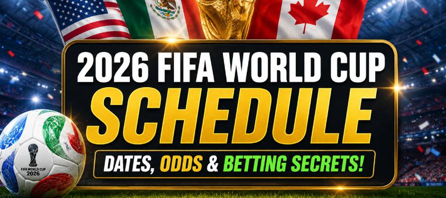 2026 FIFA World Cup Schedule: Dates, Format & Betting Guide