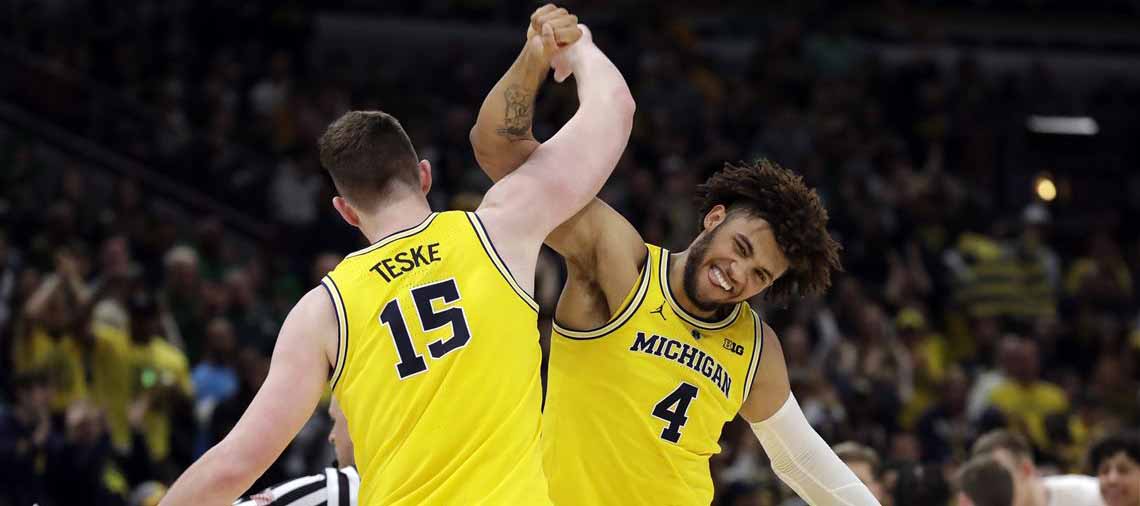 #24 Iowa vs Michigan Expert Analysis & NCAA Basketball Odds
