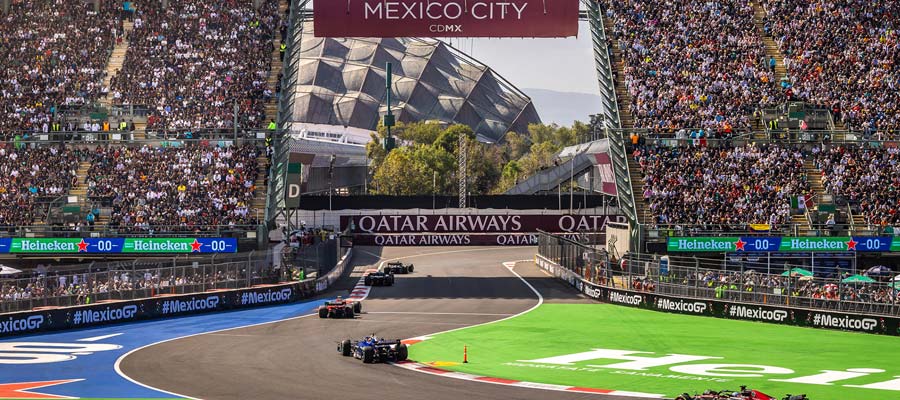 3 Races to go and Leclerc arrives at 2024 Mexico GP as Favorite on the F1 Odds