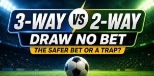 3-Way vs 2-Way Betting: Draw No Bet Explained for Soccer Bettors