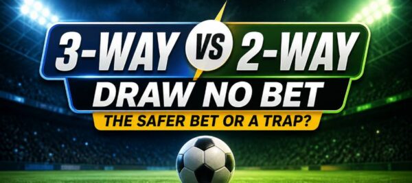 3-Way vs 2-Way Betting: Draw No Bet Explained for Soccer Bettors