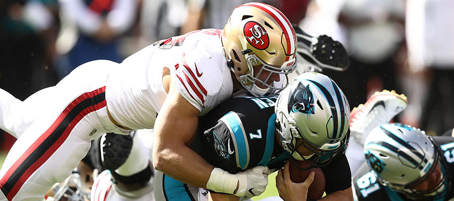 49ers at Carolina Odds and Analysis for Week 5 of the 2022 NFL Season