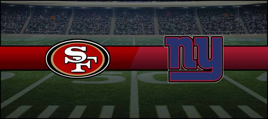 49ers vs Giants Result NFL Score