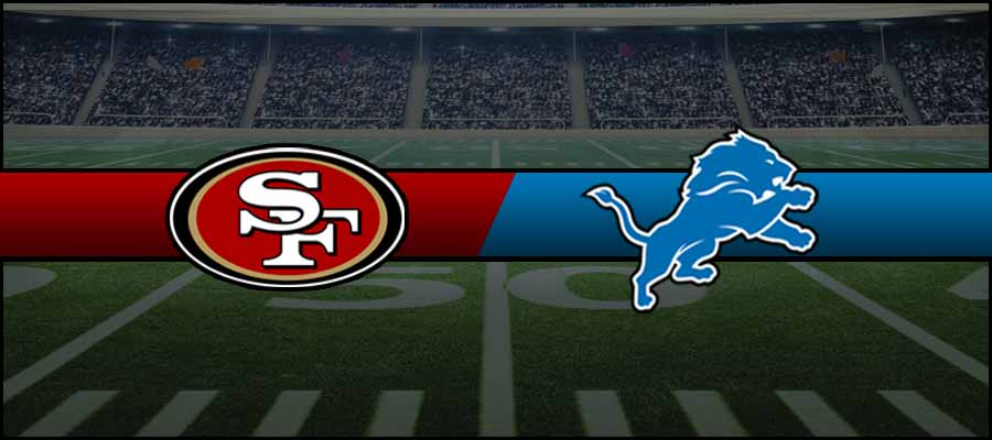 49ers 41 Vs Lions 33 Result NFL Week 1 Score - MyBookie