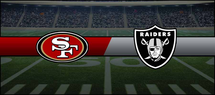 49ers vs Raiders Result NFL Score
