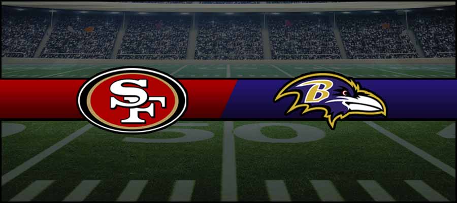 49ers vs Ravens Result NFL Score