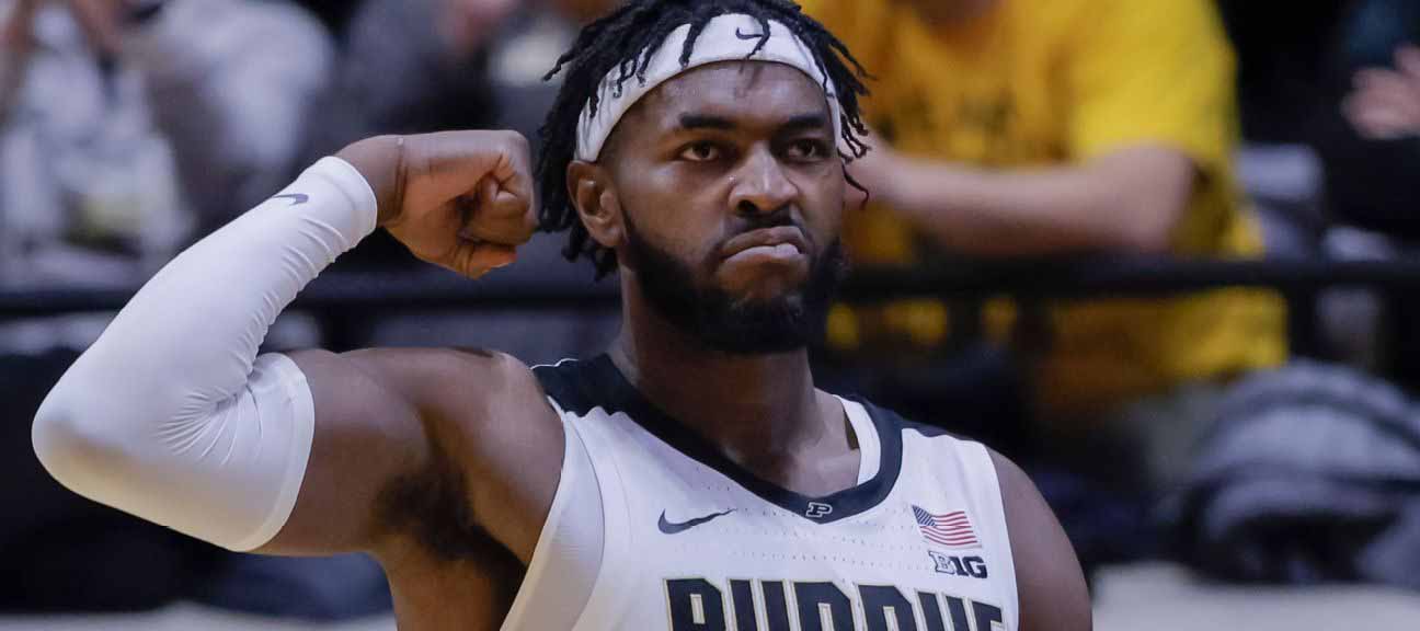 #6 Purdue vs Iowa NCAAB Odds for the Game