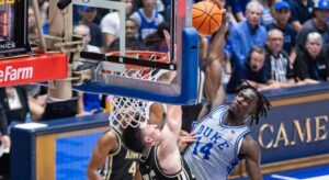 6.5-point favorite Duke faces Kentucky in annual NCAAB Champions Classic 2024