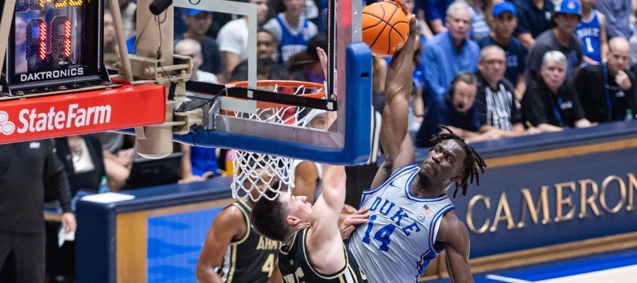 6.5-point favorite Duke faces Kentucky in annual NCAAB Champions Classic 2024