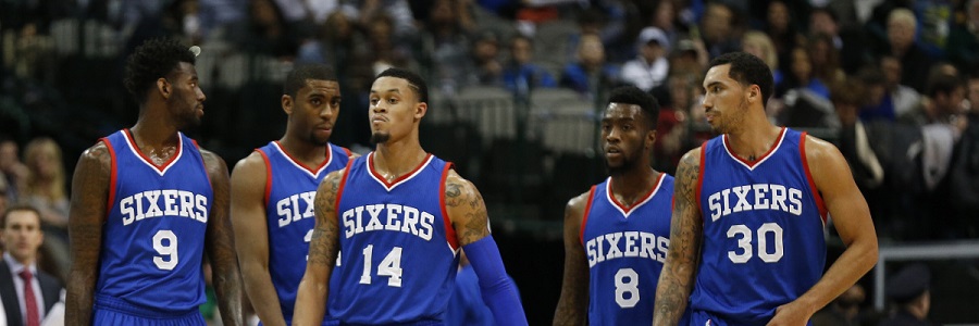 76ers leave the court in despair, once again.