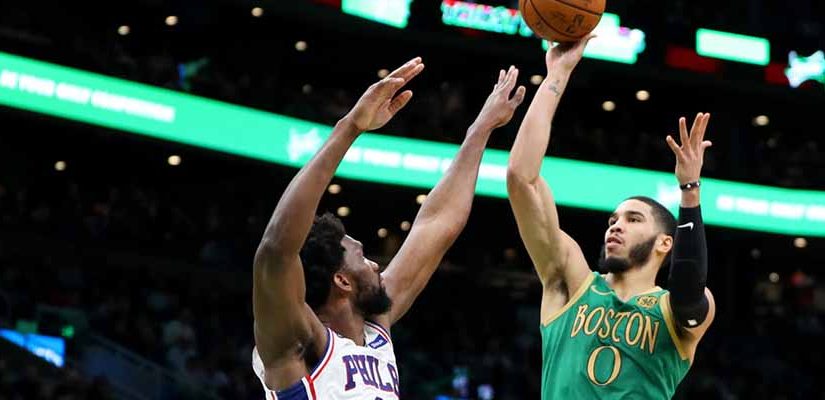 76ers vs Celtics Betting Analysis NBA First Meeting Between Rivals