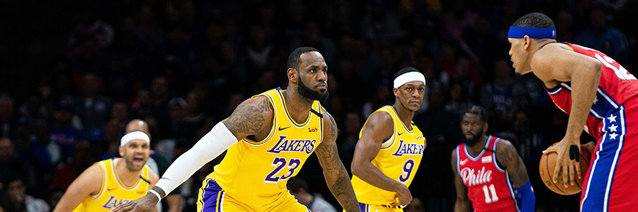 76ers vs Lakers 2020 NBA Game Preview & Betting Odds