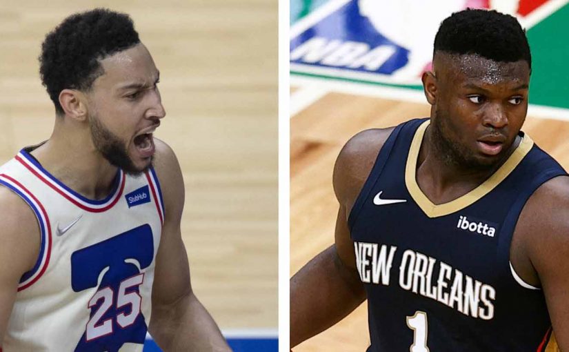 76ers vs. Pelicans NBA Ben Simmons, Zion Williamson Both Out Of Season Opener
